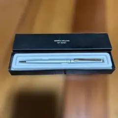 ZEBRA Fortia ボールペン シルバー 専用ケース付きのサムネイル
