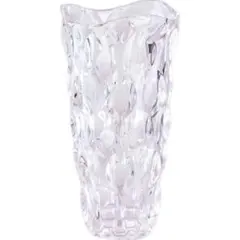 ガラスの花瓶 透明 花器 フラワーベース ガラス インテリア シンプル クリア