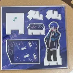 プロセカ はぴこれ 誕生日 KAITO アクスタ 缶バッジ ② - メルカリ