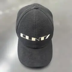 ブラックキャップ 刺繍ロゴ Lサイズ