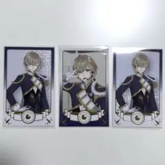 にじさんじ 共通衣装3Dグッズ vol.3 ランダムチェキ風カード 風楽奏斗