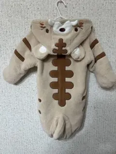 トラ柄ベビーロンパース 50〜70cm