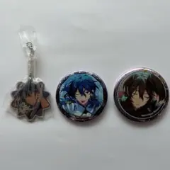 【終】 あんスタ 朔間零 UNDEAD 缶バッジ キーホルダー