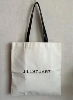 JILL STUARTジルスチュアートキャンバス エコバッグ（生成xブラック）