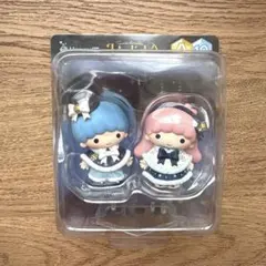 Happyくじ サンリオ Ａ賞 フィギュア リトルツインスターズ①