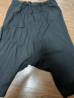 BLACK COMME des GARCONS サルエルパンツ　AD2020