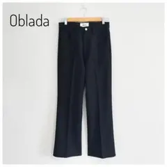 美品 Oblada CINCH DINNER PANTS 黒 S 洗える - メルカリ