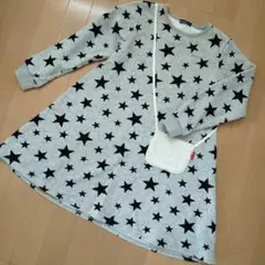 140cm 長袖ワンピース