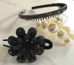 新品　髪飾り