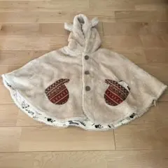 新品未使用　BRANSHES ポンチョ