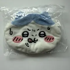 きゃらポシリーズ ちいかわ トレーディングおかおポーチ　ハチワレ