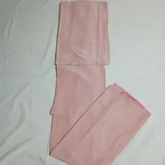 小紋 着物 ピンク系 鮫小紋
