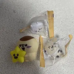 ちいかわ　星といっしょライト　栗まんじゅう　インテリア ミニフィギュア4 ラッコ