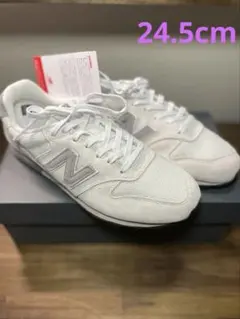 new balance WL996EK2ライトグレー24.5cm（新品•未使用）