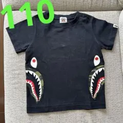 A BATHING APE シャークデザイン Tシャツ L - メルカリ