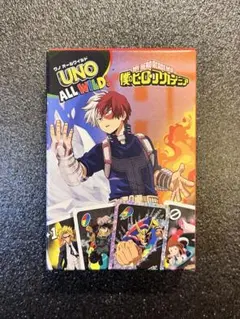 マクドナルド ハッピーセット ヒロアカ UNO 僕のヒーローアカデミア 轟焦凍