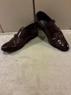 k*a様 REGAL V196 ダブルモンク ダークブラウン こげ茶 26 1/