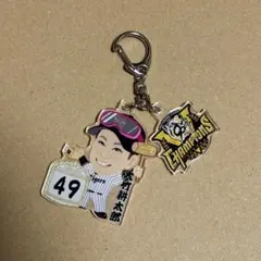 大竹耕太郎 2連アクリルキーホルダー リーグ優勝2025ver. 第2弾