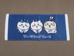 ロサンゼルス・ドジャース ちいかわ コラボ フェイスタオル ハチワレ うさぎのサムネイル
