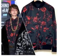 Nissy 西島隆弘 AAA 同柄 着用 Ｈ＆Ｍ　アウタージャケット