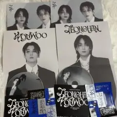 This man ジョンハン ウォヌ CD ポスター ステッカー