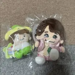 大橋和也 ちびぬい・指人形セット - メルカリ