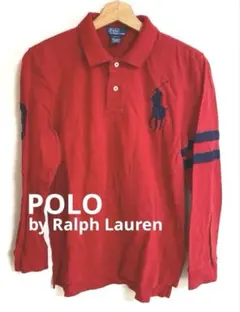 POLO by Ralph Lauren ビッグポニー刺繍　ポロシャツ　長袖