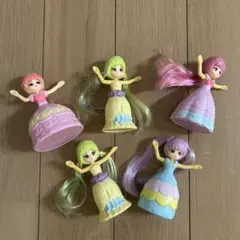 ハッピーセット / リカちゃん人形【5体】