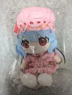 東方ぬいぐるみシリーズ47 レミリア・スカーレット ふもふもれみりあ