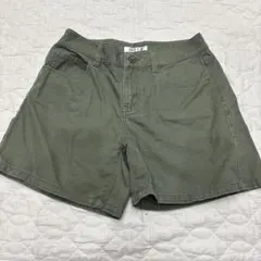 C.O.L.Z.A オリーブグリーン ショートパンツ Mのサムネイル