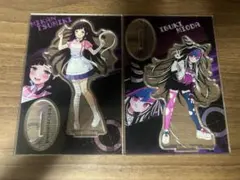 ダンガンロンパ DAISO アクリルスタンド フィギュア 罪木蜜柑 澪田伊吹のサムネイル