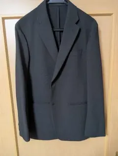 感動ジャケット Lサイズ 黒 ウールライク