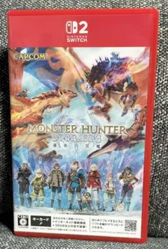 モンスターハンター ストーリーズ3 switch2