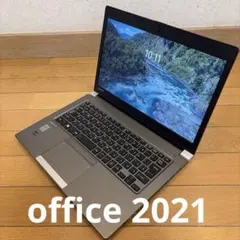 東芝 Dynabook R63/P Core i5-5200U office付のサムネイル