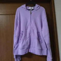 未使用品☆組曲☆ワッフル地パーカー
