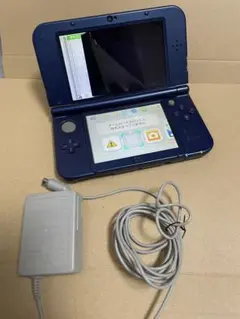 New Nintendo 3DS LL 本体 ACアダプター付き
