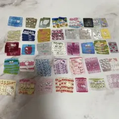 ハローキティ♡フレークシールセット100枚以上