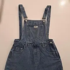 Dazy Brooklyn デニムオーバーオール L
