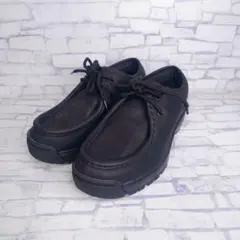 【未使用】 MoonStar 810s チロリアン シューズ 黒 23cm