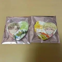石橋ナツキハート缶 多聞くん今どっち！？ ホログラムハート型キャラ