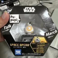 未開封 STARWARS タカラトミーアーツ Space Opera BB-8 - メルカリ