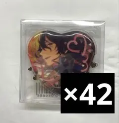 あんスタ 朔間零 ハート缶バッジ ホワイトデー