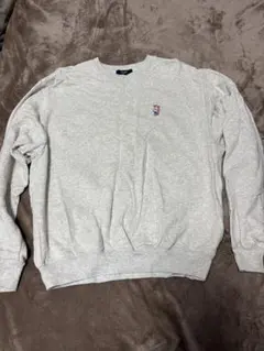 BEAMS HEART グレー トレーナー S