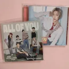 RIIZE All of You ウォンビン ver ＆ 東京ドーム限定盤