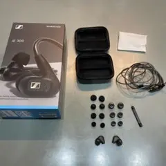 ゼンハイザー IE300+純正バランスケーブル+SpinFit W1 2種 - メルカリ