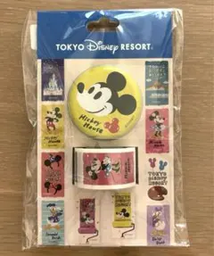 東京ディズニーリゾート　シールセット