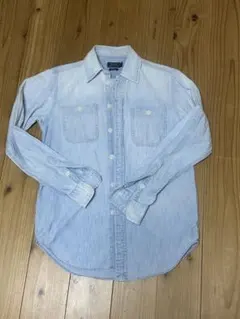 Polo Ralph Lauren リラックスフィット デニムシャツ　M