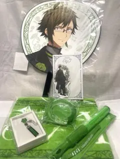 アイナナ 二階堂大和 op.7 ペンラ タオル アクスタ うちわ イヤリング