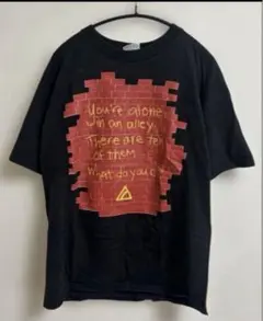 古着　90's ギルダン Tシャツ 黒　L ボーリング　両面プリント　ビンテージのサムネイル