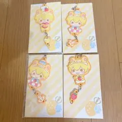 すとぷり るぅとくん ラバー ストラップ 4個セット